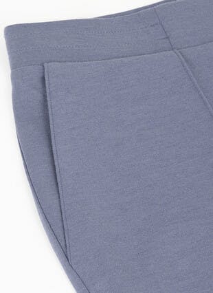 Comfort Fit Soft Touch Scuba Trousers