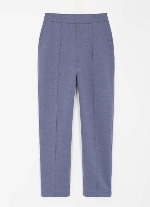 Comfort Fit Soft Touch Scuba Trousers