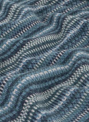 Wool Blend Fairisle Crew Neck Jumper