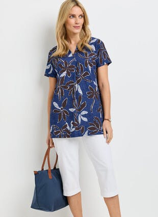 Nylon Tote Bag