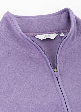 Fleece Funnel Neck Gilet