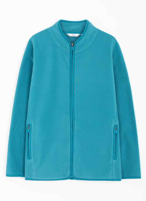 Fleece Funnel Neck Jacket