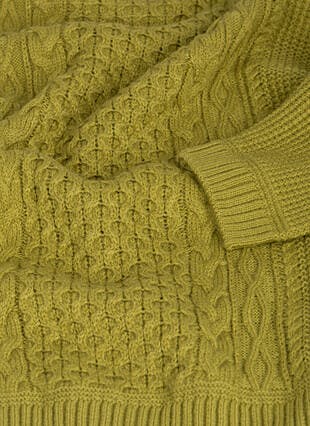 Textured Crew Neck Jumper