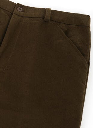 Pure Cotton Moleskin Trousers