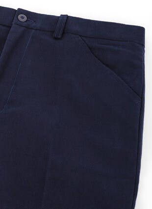 Pure Cotton Moleskin Trousers