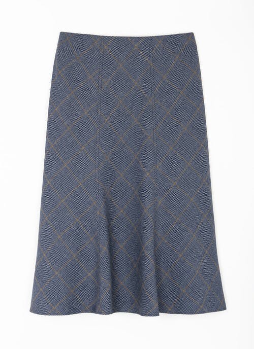 Comfort Fit A-Line Skirt 