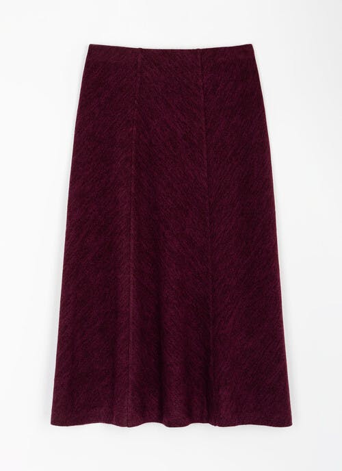 Lined Warpknit Samil Skirt