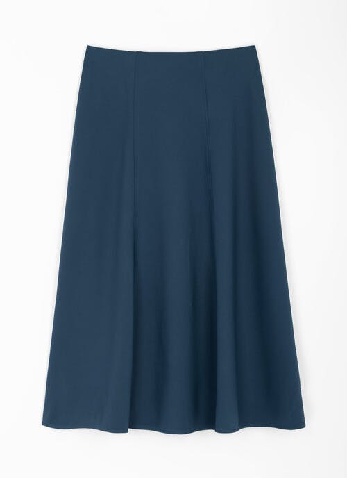 Comfort Fit A-Line Skirt