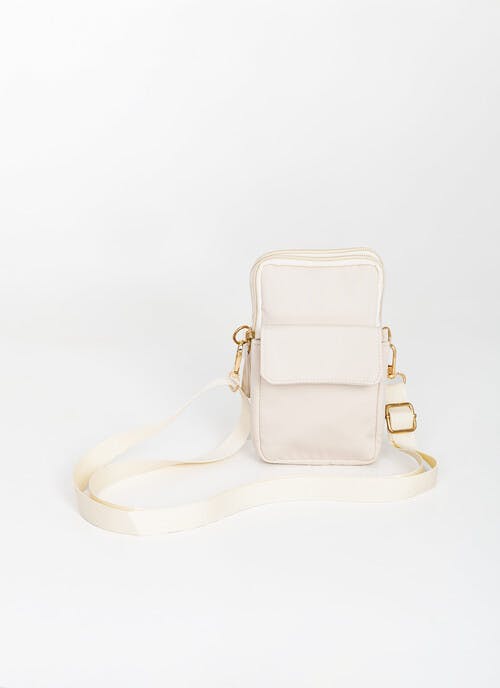 Mini Nylon Cross Body Bag