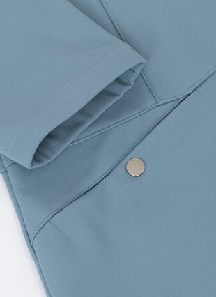 Hooded Soft Touch Quilted Jacket