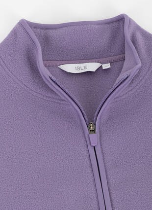 Fleece Funnel Neck Jacket