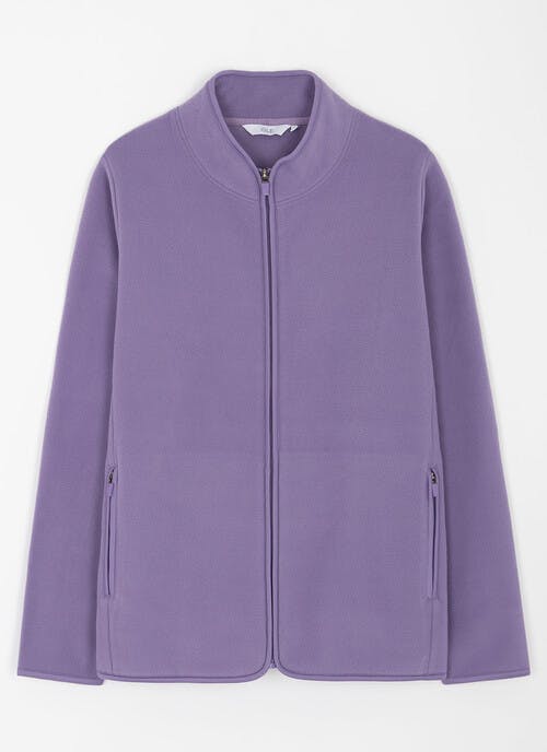 Fleece Funnel Neck Jacket