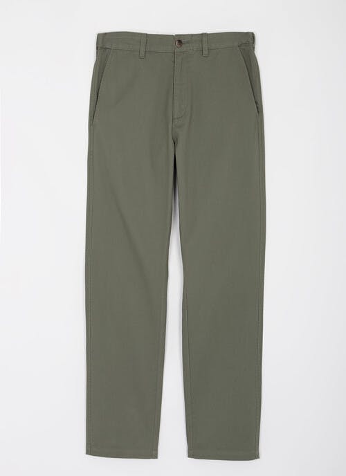 Regular Fit Cotton Chino Trousers