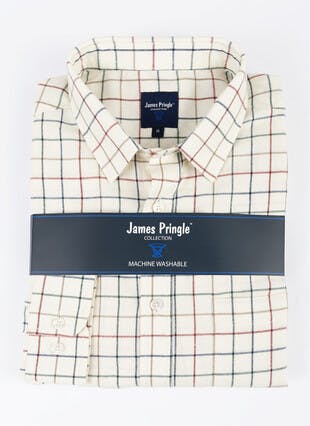 Easy Care Long Sleeve Check Shirt