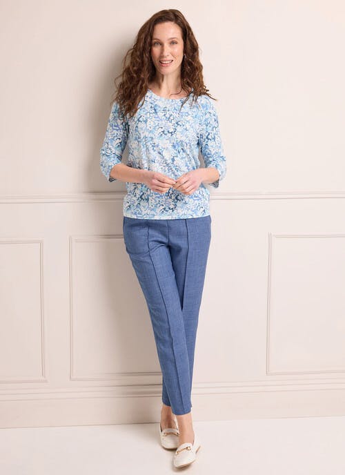 Comfort Fit Woven Trousers