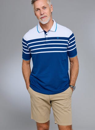 Regular Fit Cotton Chino Short