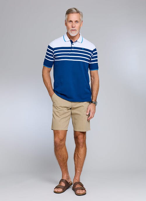 Regular Fit Cotton Chino Short