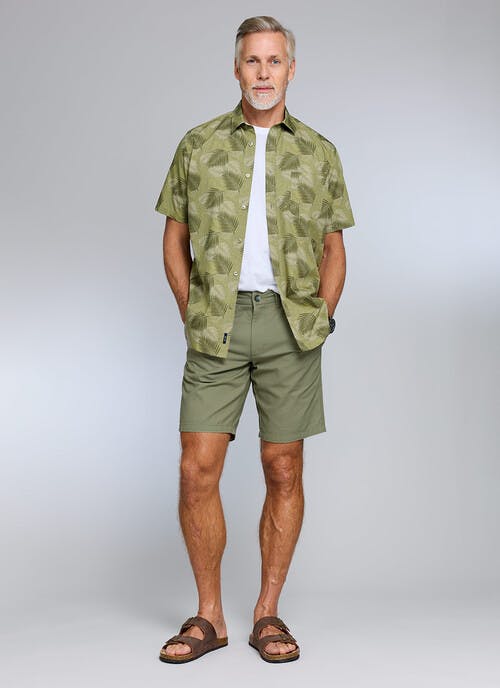 Regular Fit Cotton Chino Short