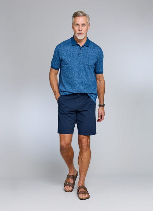 Regular Fit Cotton Chino Short
