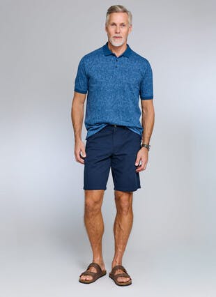 Regular Fit Cotton Chino Short