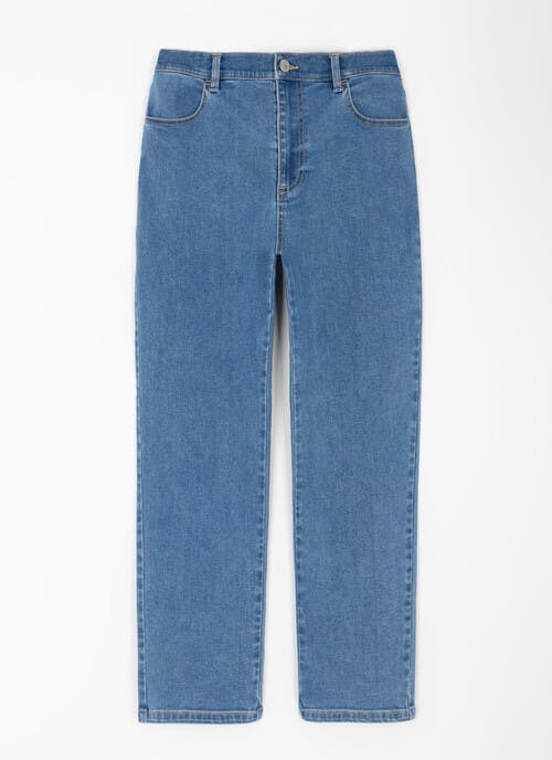 Ultimate Comfort Straight Leg Jeans