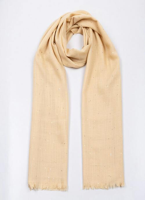 Lightweight Woven Sequin Scarf