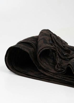 Midweight Woven Leopard Scarf