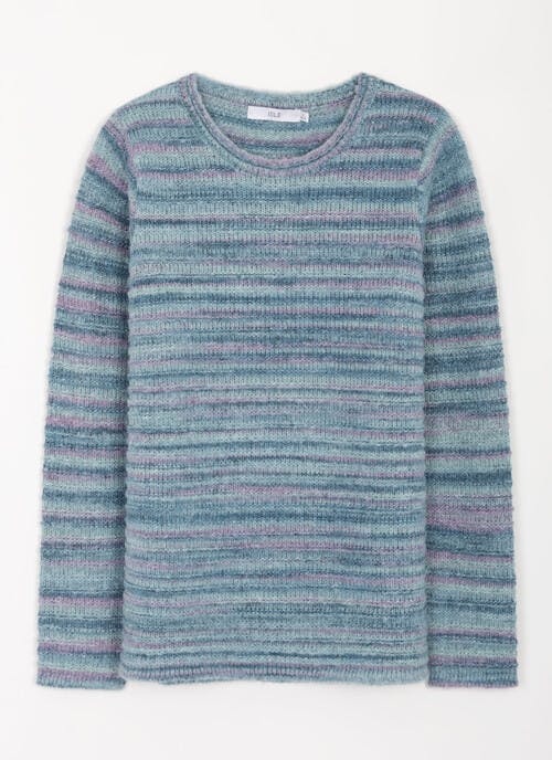 Striped Crew Neck Jumper
