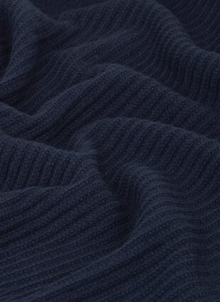 Easy Care Textured Crew Neck Jumper