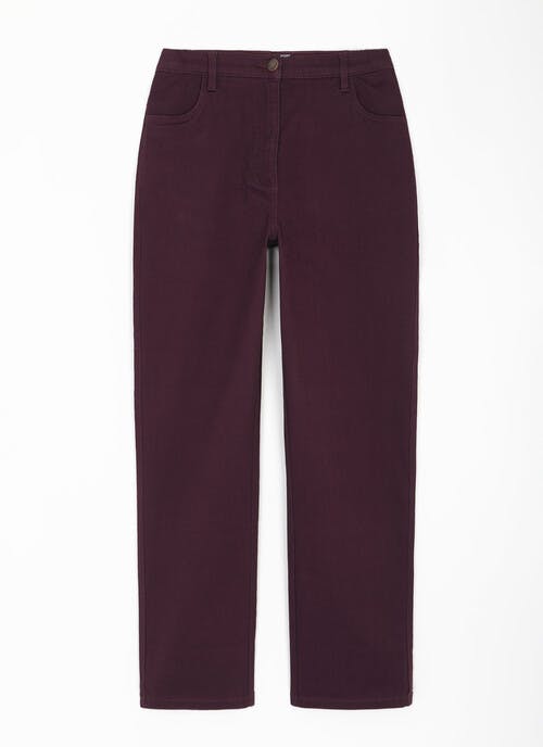 Ultimate Comfort Straight Leg Jeans