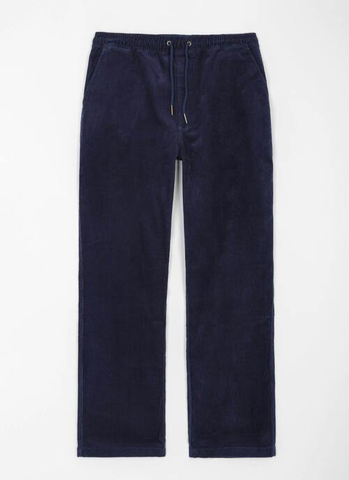 Pure Cotton Regular Fit Pull on Cord Trouser