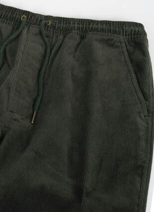 Pure Cotton Regular Fit Pull on Cord Trouser