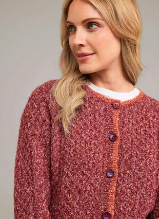 Cosy Nep Cable Cardigan