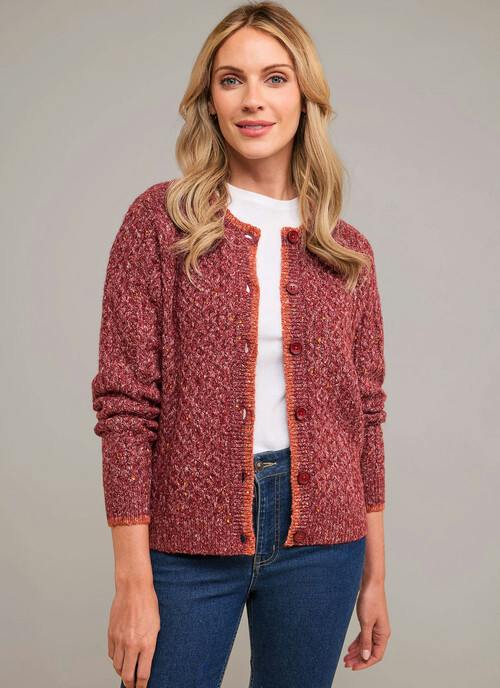 Cosy Nep Cable Cardigan