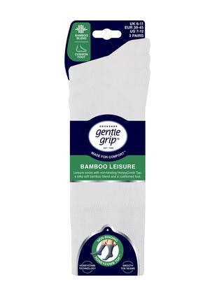 3pk Bamboo Leisure Socks