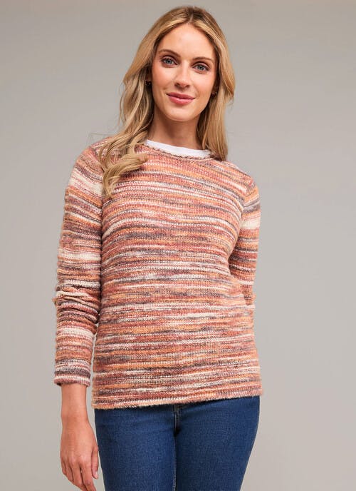 Striped Crew Neck Jumper
