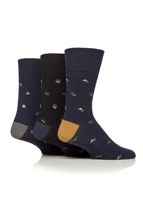 3pk Cotton Rich Socks