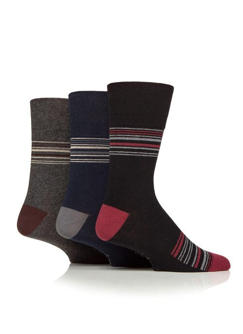 3pk Cotton Rich Socks