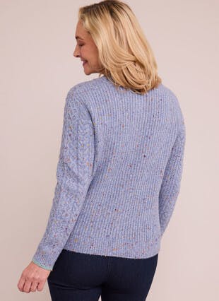 Cosy Nep Cable Cardigan