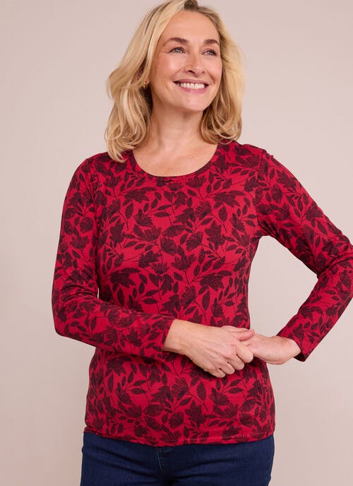 Soft Touch Thermal Top