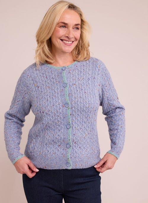 Cosy Nep Cable Cardigan