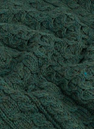 Pure Merino Unisex Traditional Aran Sweater