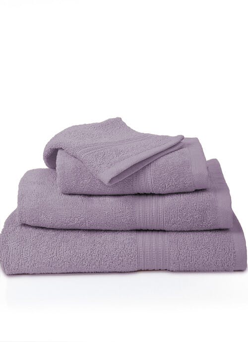 Cotton Extra Soft Lavender Towels