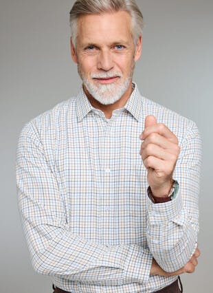 Long Sleeve Check Shirt