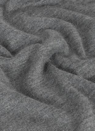 Merino Blend Roll Neck Jumper