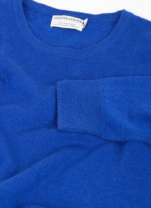 Pure Merino Wool Crew Neck Jumper 