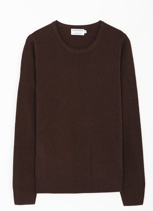 Pure Merino Wool Crew Neck Jumper 
