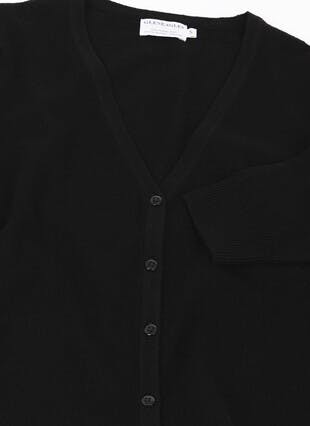 Pure Merino Wool V Neck Cardigan