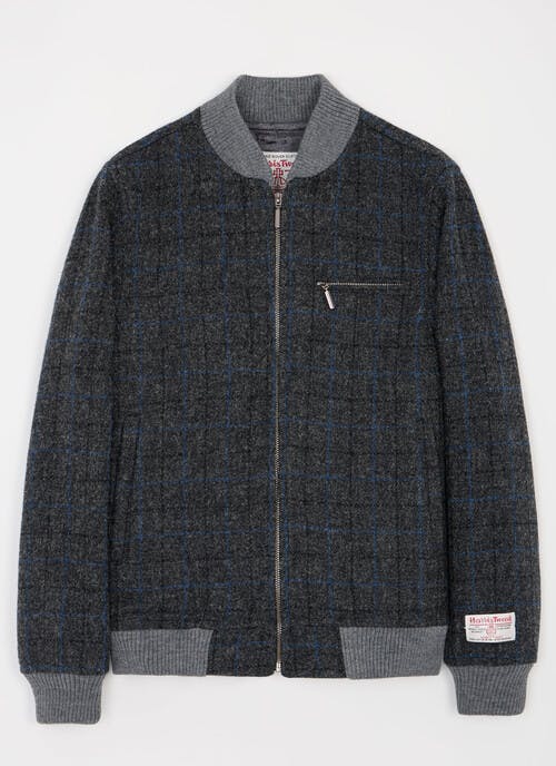 HARRIS TWEED® Bomber Jacket