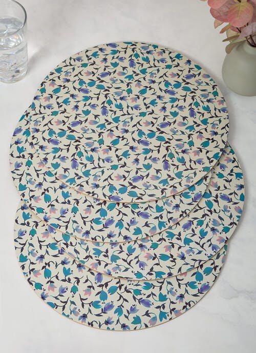 Ditsy Floral Set of 4 Placemats